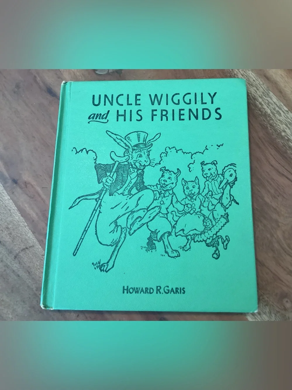 Vtg. Edition of 1955 Uncle Wiggily and His Friends written by prolific American